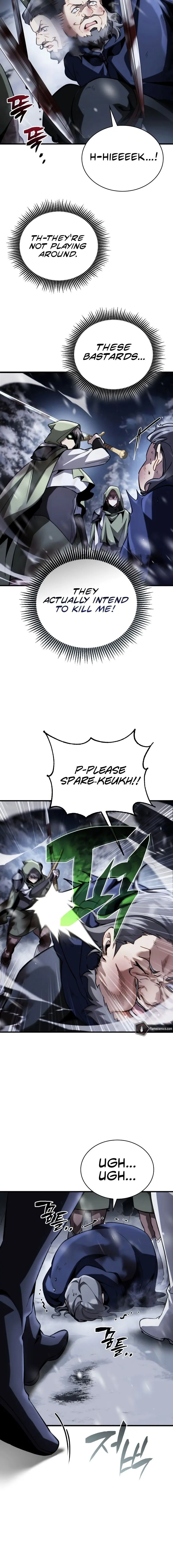 I Became The First Prince Legend Of Swords Song Chapter 56 - Page 10