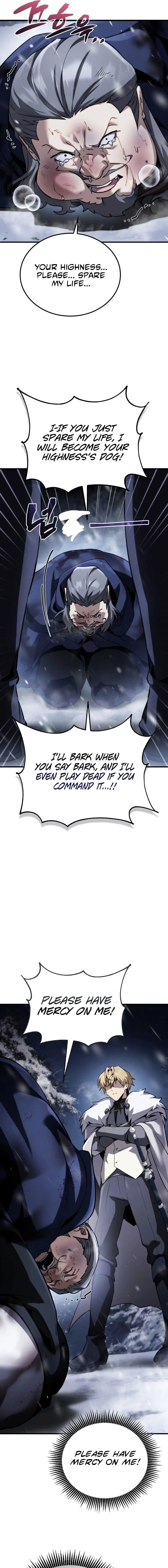 I Became The First Prince Legend Of Swords Song Chapter 56 - Page 11