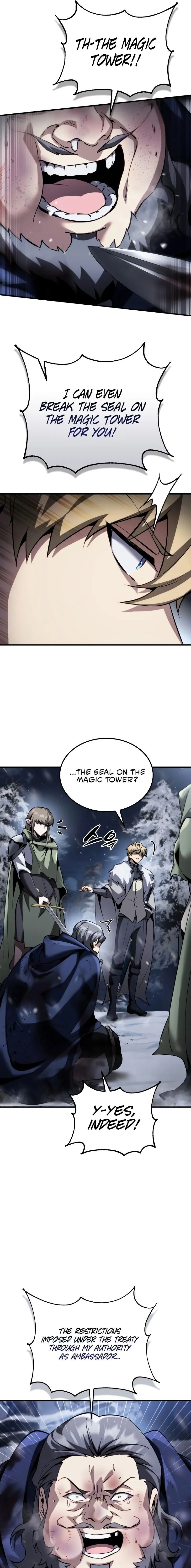 I Became The First Prince Legend Of Swords Song Chapter 56 - Page 13