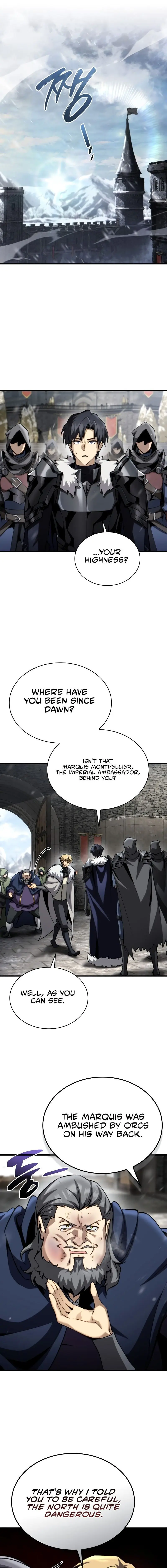 I Became The First Prince Legend Of Swords Song Chapter 56 - Page 21
