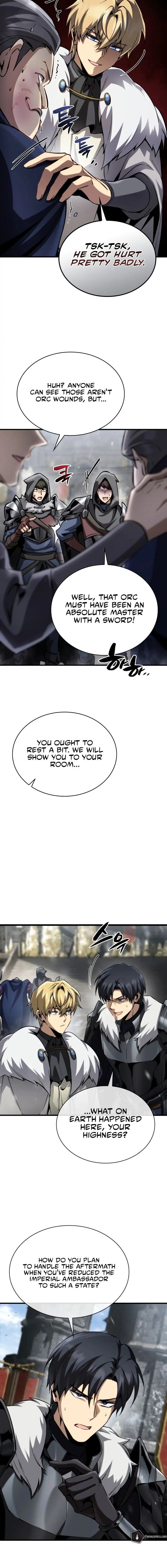 I Became The First Prince Legend Of Swords Song Chapter 56 - Page 22