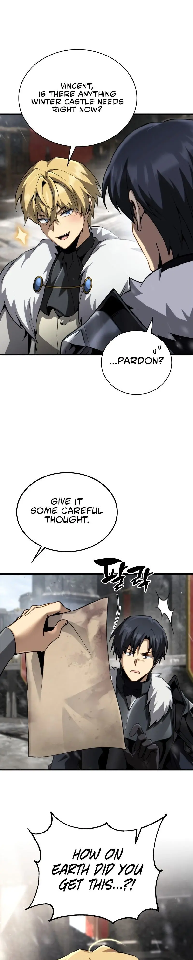 I Became The First Prince Legend Of Swords Song Chapter 56 - Page 23