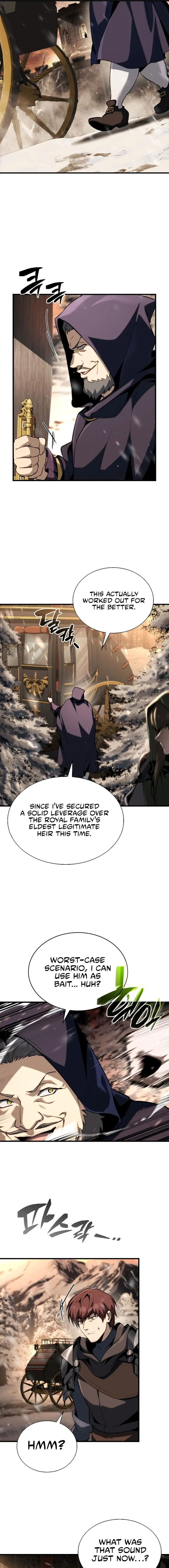 I Became The First Prince Legend Of Swords Song Chapter 56 - Page 3