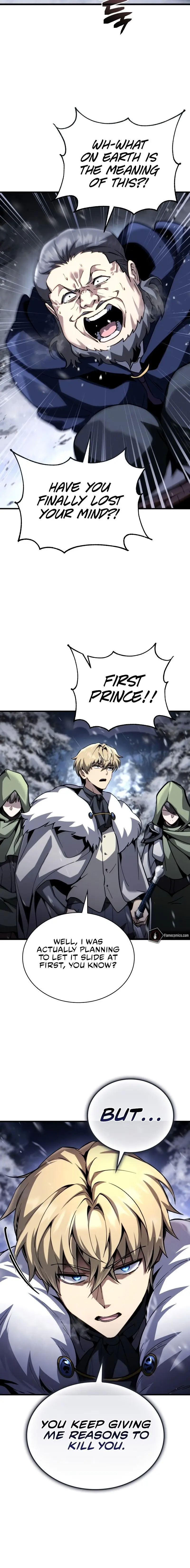 I Became The First Prince Legend Of Swords Song Chapter 56 - Page 6
