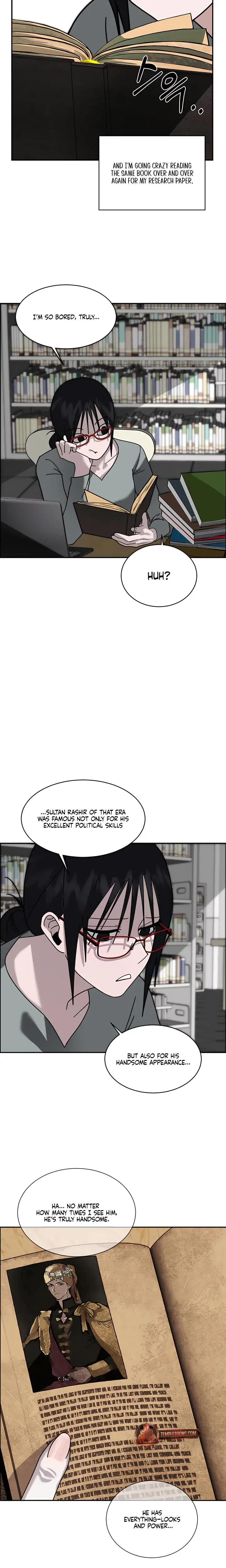 I Became The Sultans Spoils Chapter 1 - Page 10