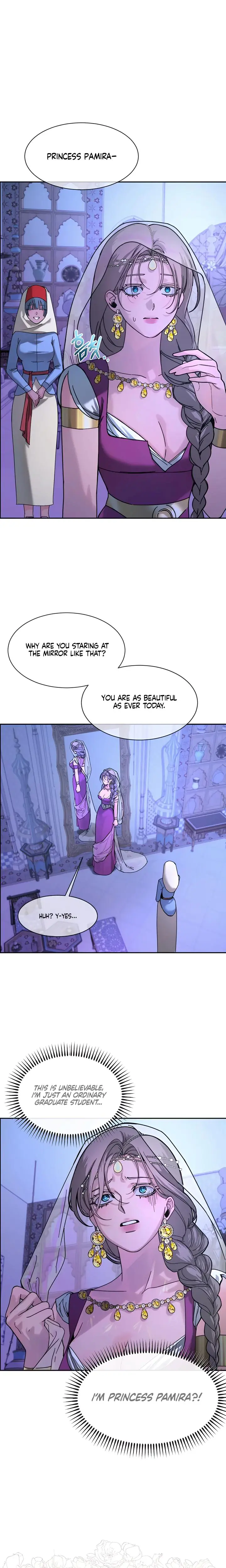 I Became The Sultans Spoils Chapter 1 - Page 12