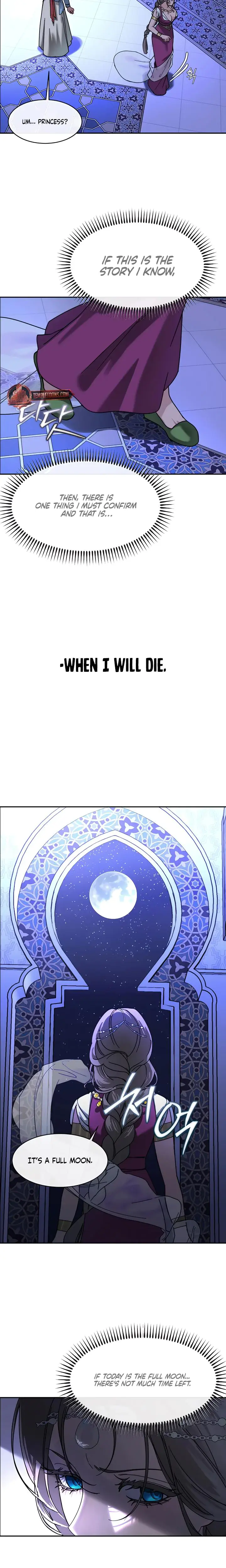 I Became The Sultans Spoils Chapter 1 - Page 14
