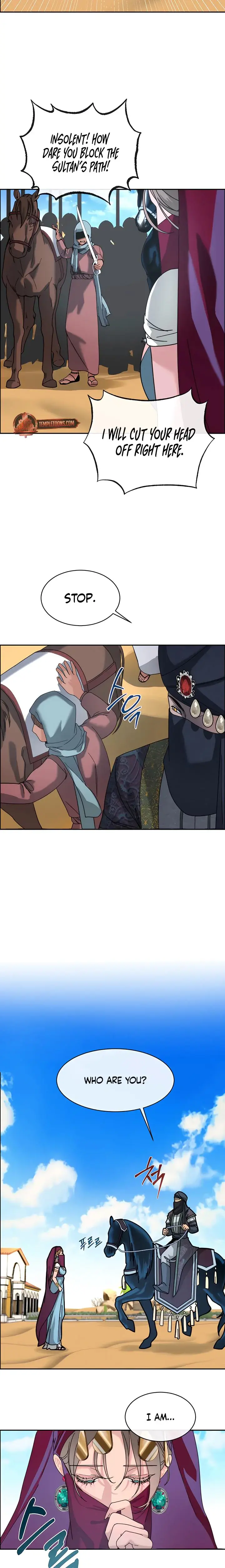 I Became The Sultans Spoils Chapter 1 - Page 21