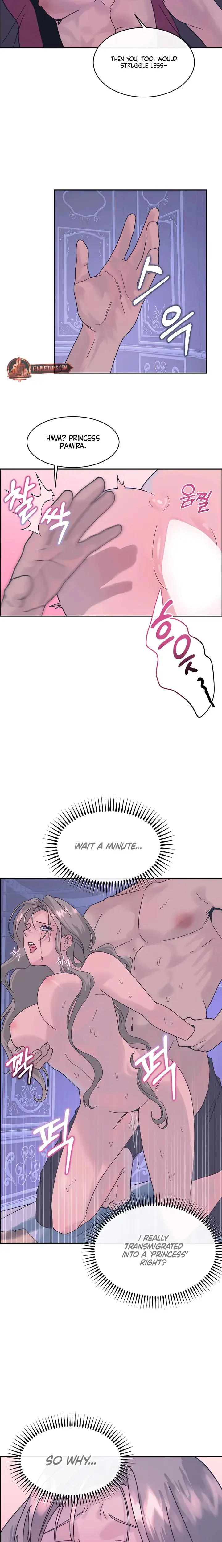 I Became The Sultans Spoils Chapter 1 - Page 7