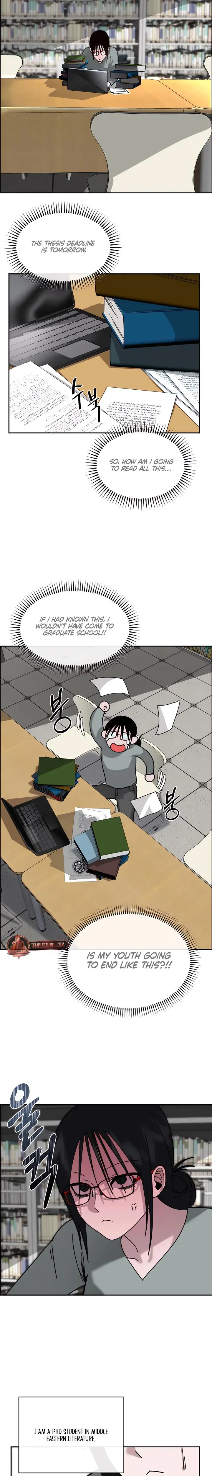 I Became The Sultans Spoils Chapter 1 - Page 9