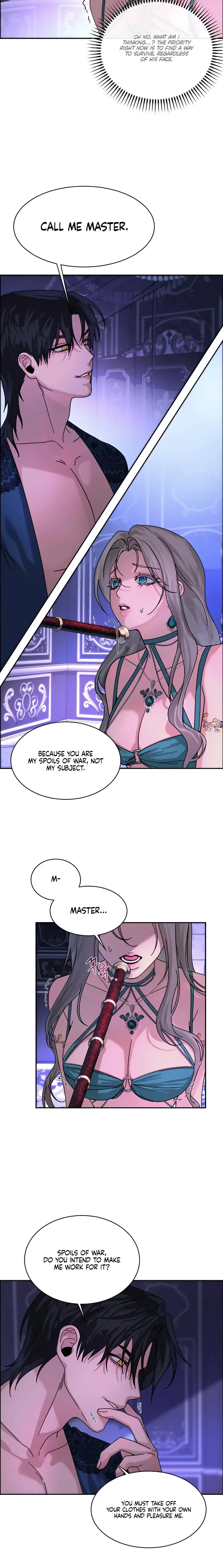 I Became The Sultans Spoils Chapter 2 - Page 10