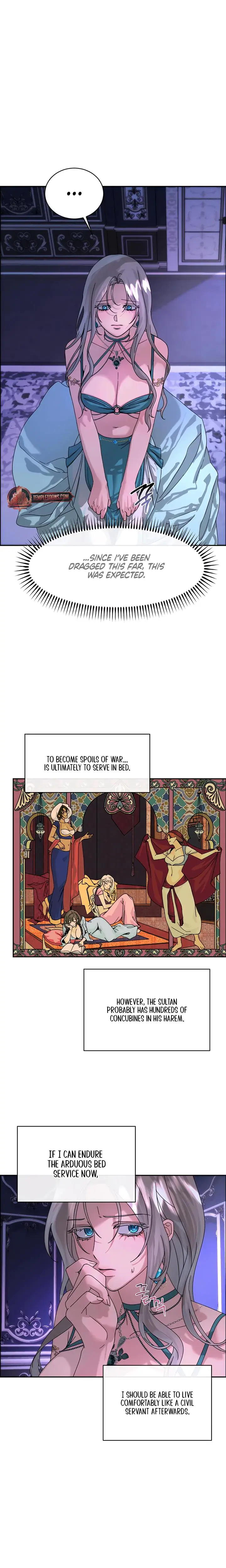 I Became The Sultans Spoils Chapter 2 - Page 11