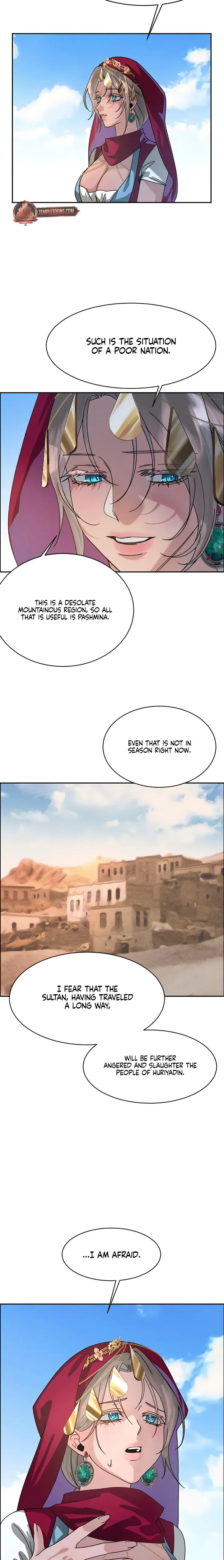 I Became The Sultans Spoils Chapter 2 - Page 2