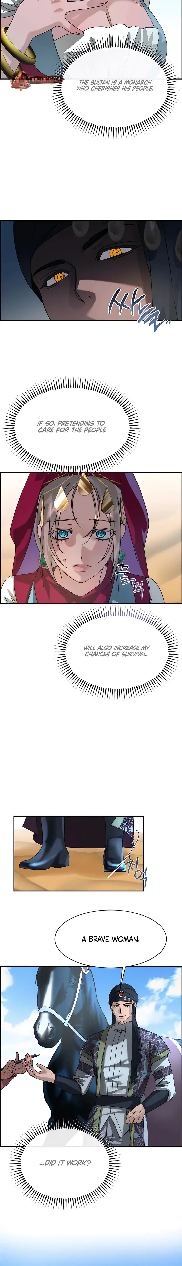I Became The Sultans Spoils Chapter 2 - Page 3