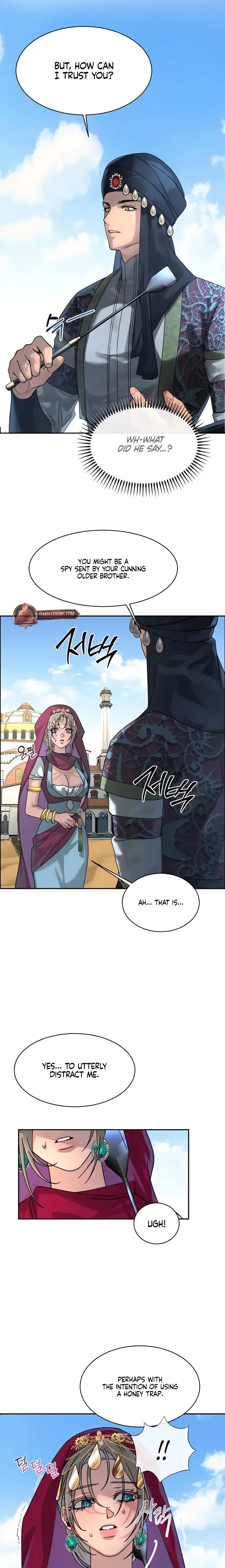 I Became The Sultans Spoils Chapter 2 - Page 4
