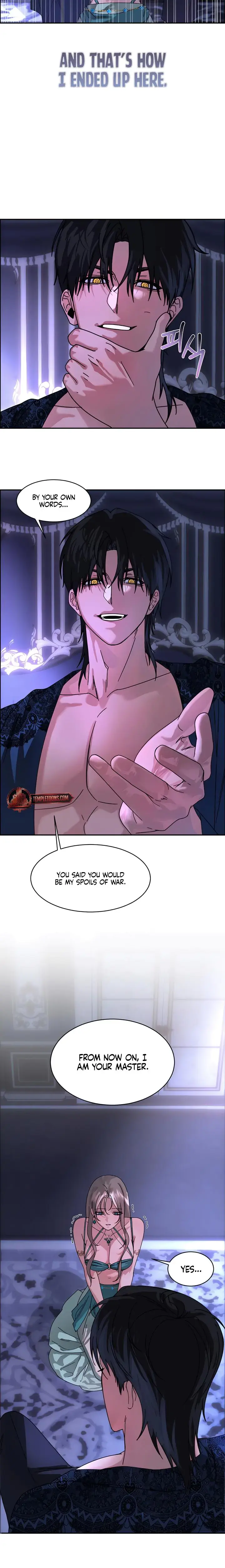 I Became The Sultans Spoils Chapter 2 - Page 7