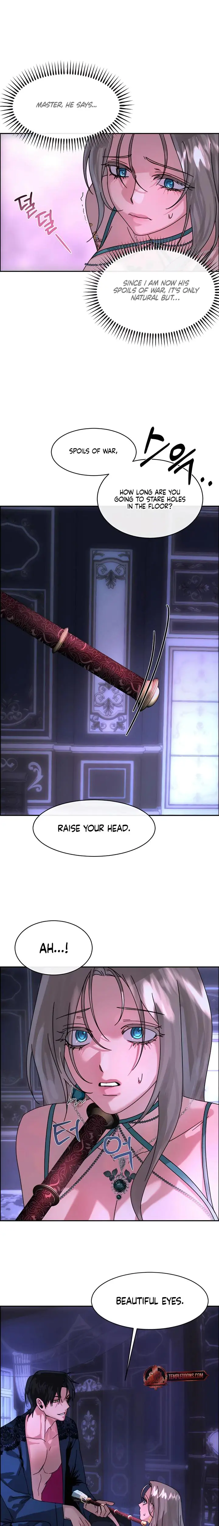 I Became The Sultans Spoils Chapter 2 - Page 8