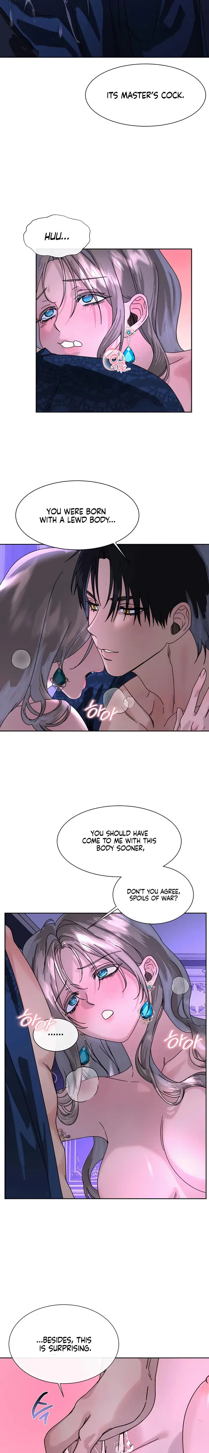 I Became The Sultans Spoils Chapter 3 - Page 15