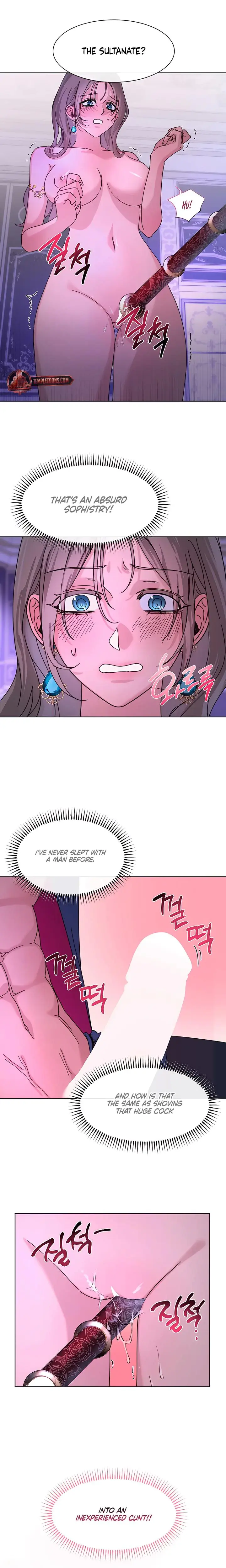I Became The Sultans Spoils Chapter 3 - Page 3