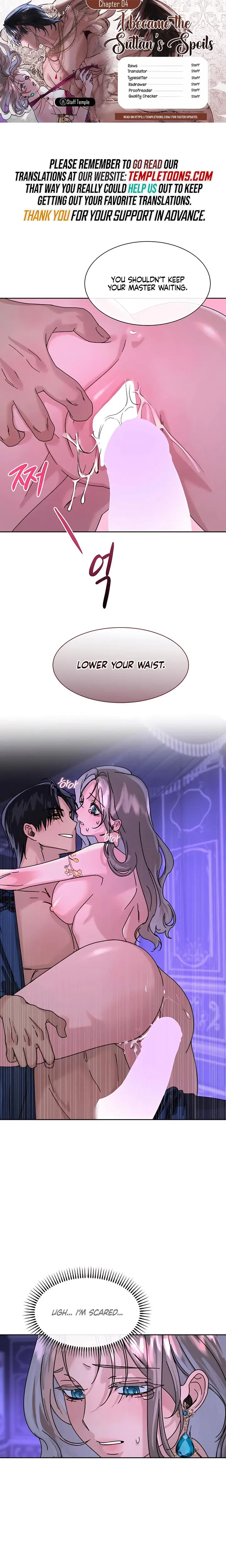 I Became The Sultans Spoils Chapter 4 - Page 1