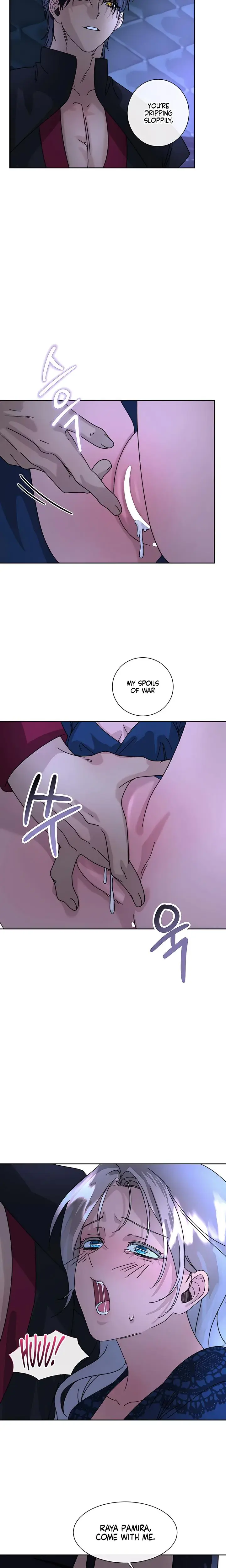 I Became The Sultans Spoils Chapter 4 - Page 21
