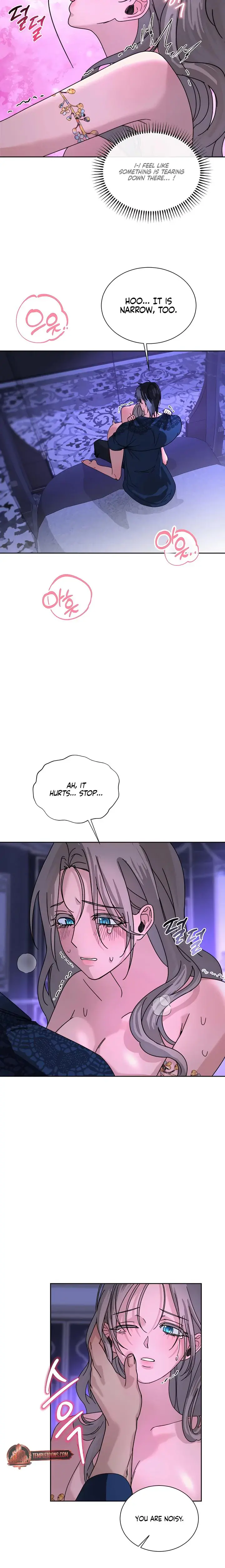 I Became The Sultans Spoils Chapter 4 - Page 7