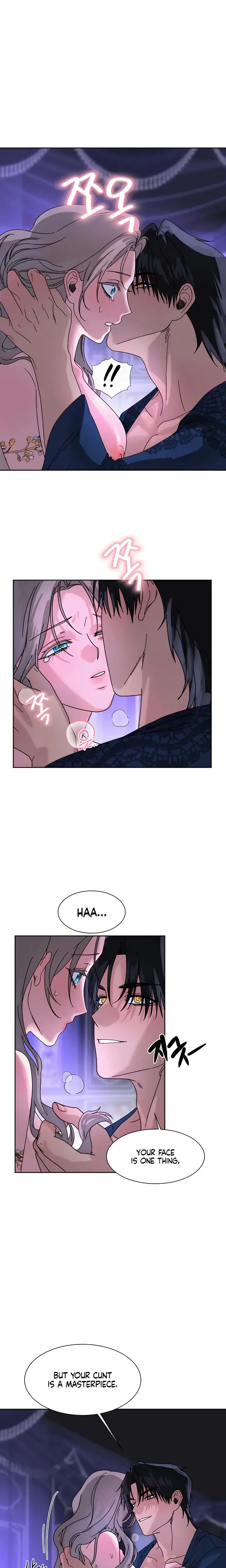 I Became The Sultans Spoils Chapter 4 - Page 8