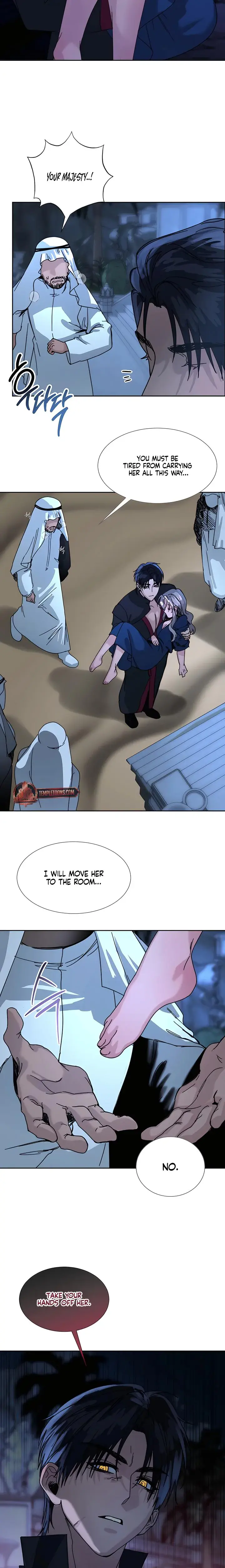I Became The Sultans Spoils Chapter 5 - Page 4
