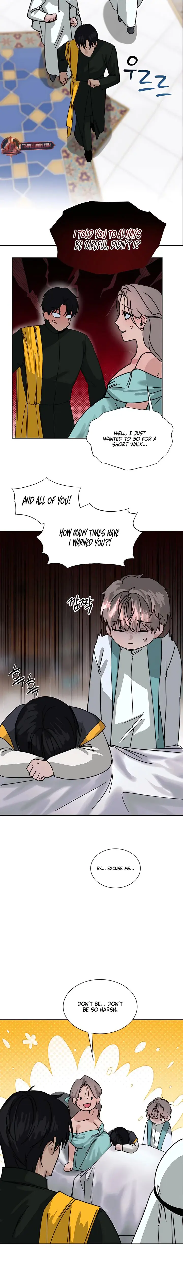 I Became The Sultans Spoils Chapter 7 - Page 5