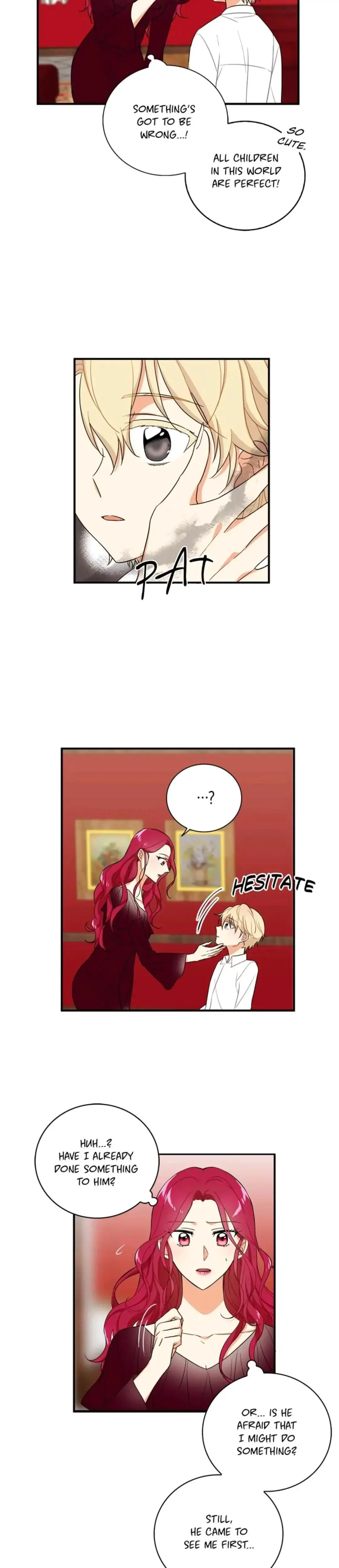 I Became The Villains Mother Chapter 1 - Page 10