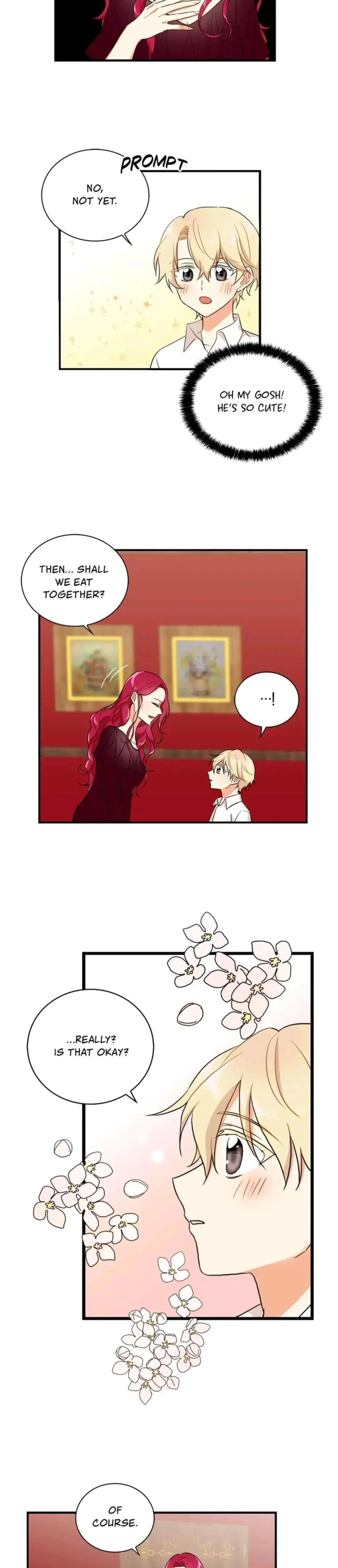 I Became The Villains Mother Chapter 1 - Page 12