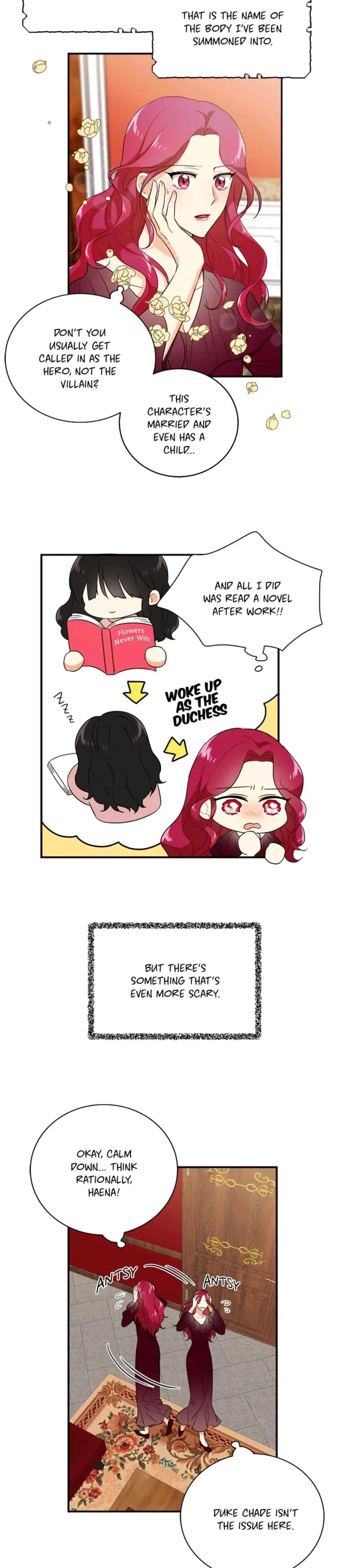 I Became The Villains Mother Chapter 1 - Page 4
