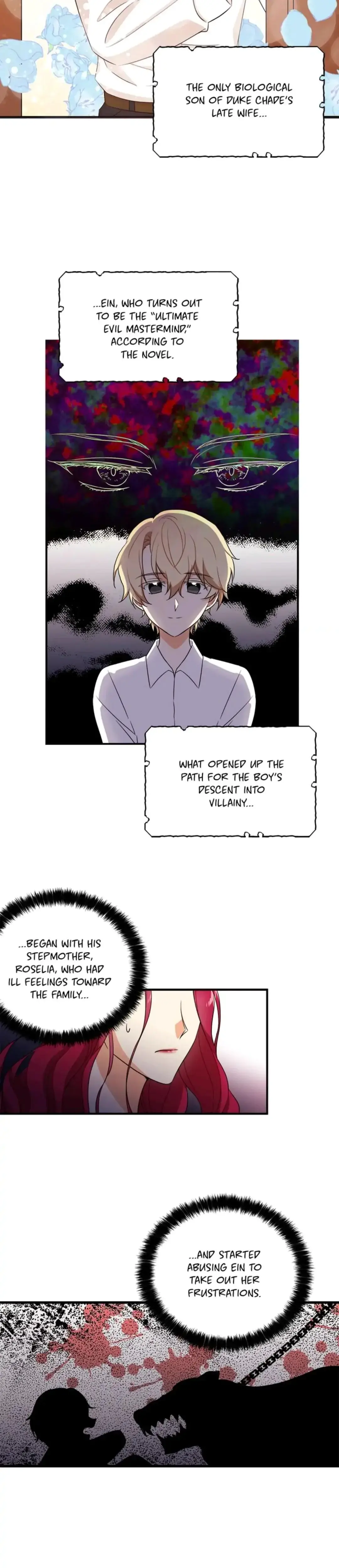 I Became The Villains Mother Chapter 1 - Page 6