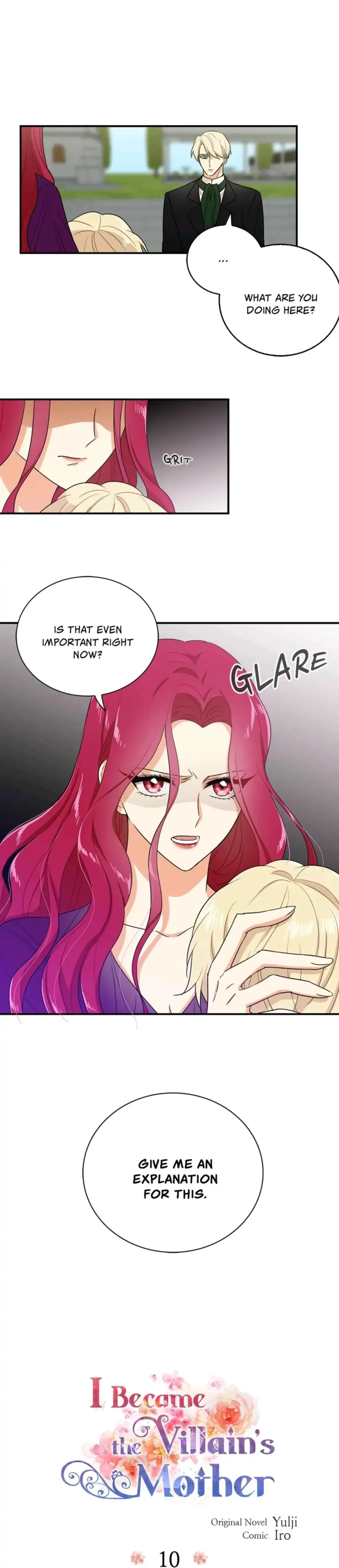 I Became The Villains Mother Chapter 10 - Page 1