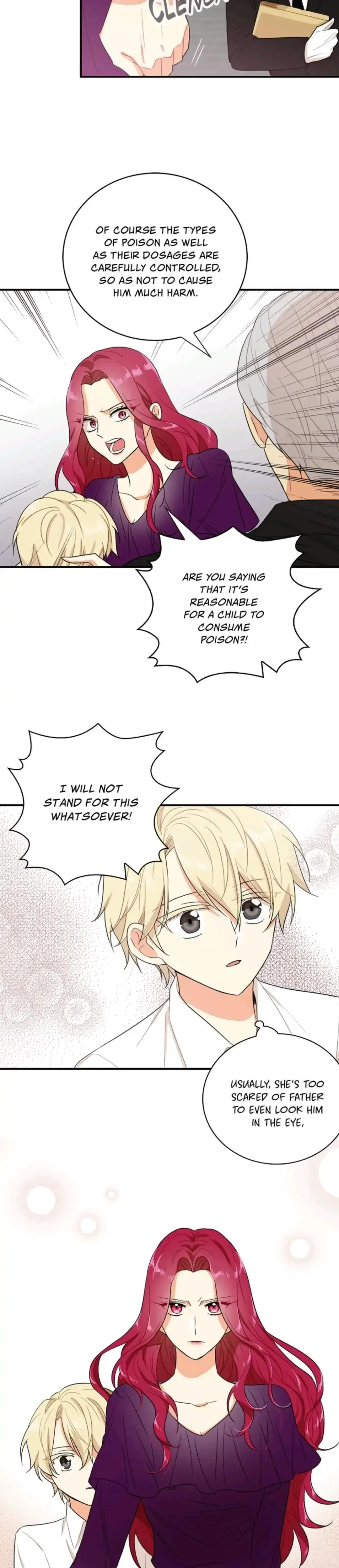 I Became The Villains Mother Chapter 10 - Page 4