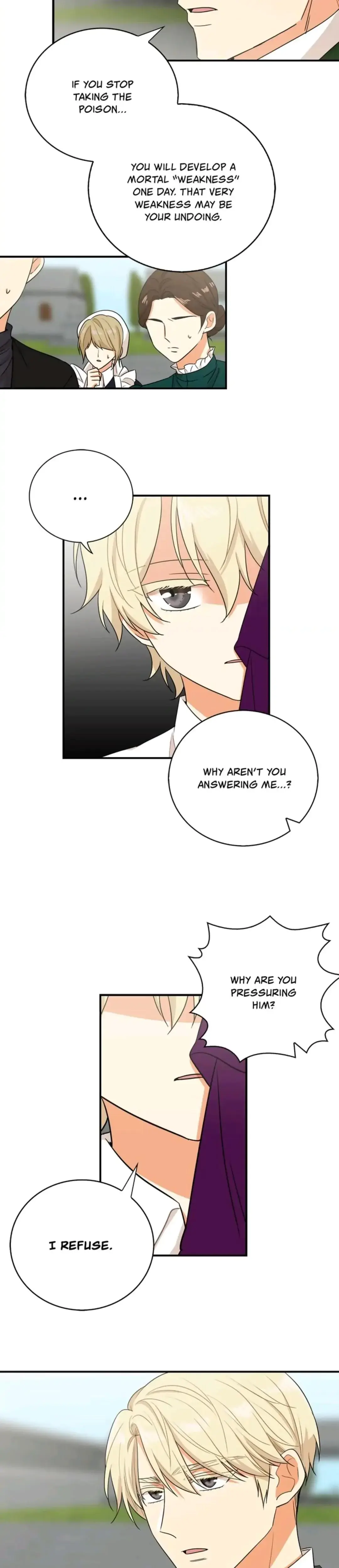 I Became The Villains Mother Chapter 10 - Page 9