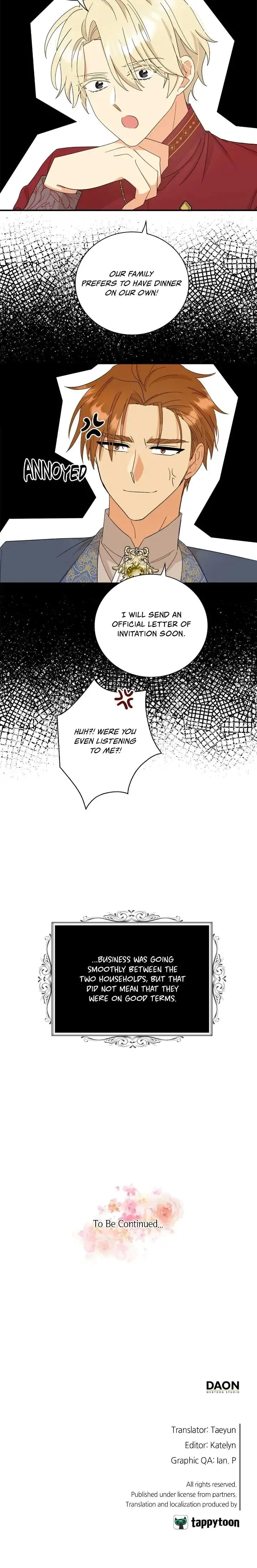 I Became The Villains Mother Chapter 100 - Page 17