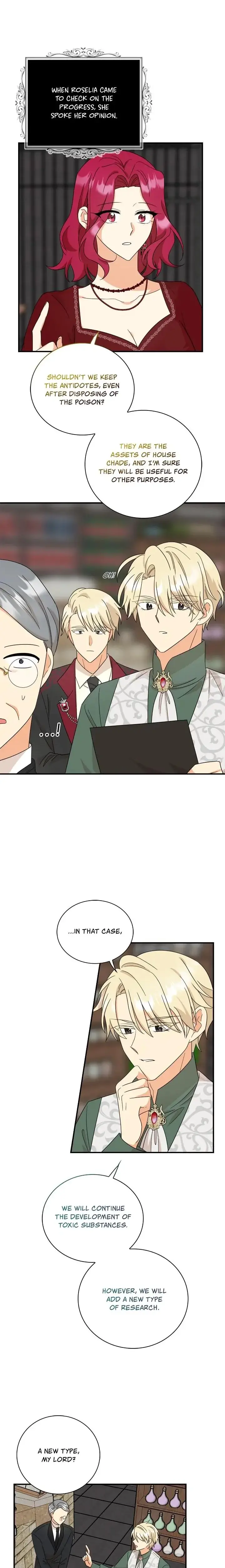I Became The Villains Mother Chapter 100 - Page 9
