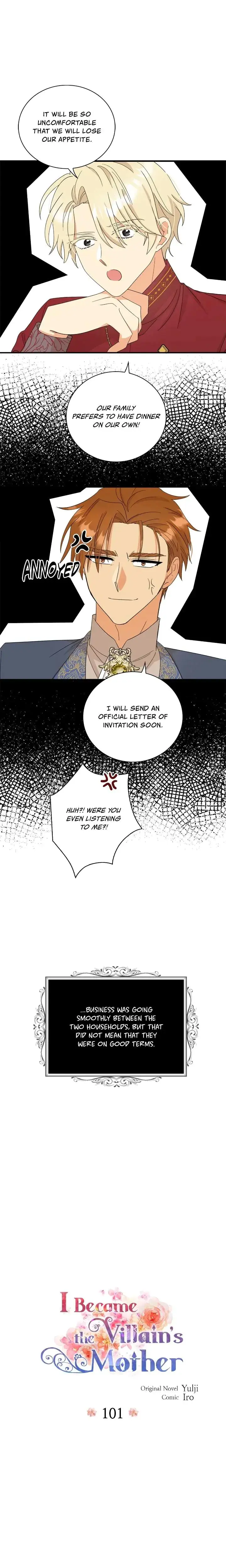 I Became The Villains Mother Chapter 101 - Page 1