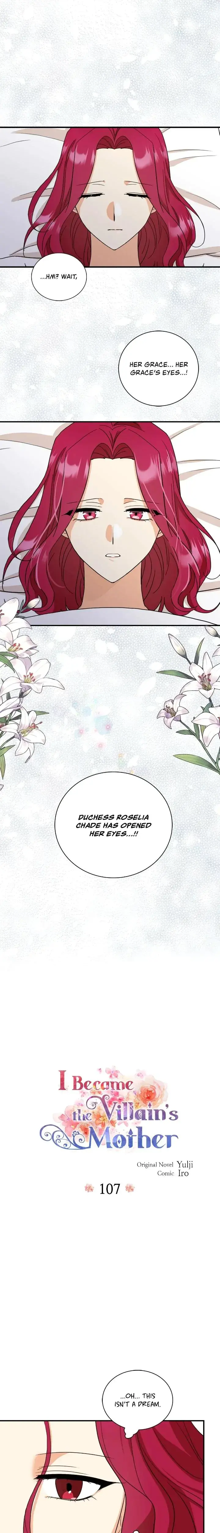 I Became The Villains Mother Chapter 107 - Page 1