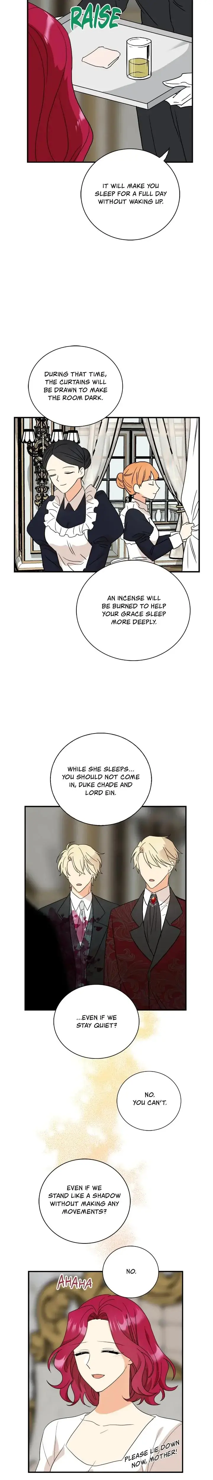 I Became The Villains Mother Chapter 107 - Page 10