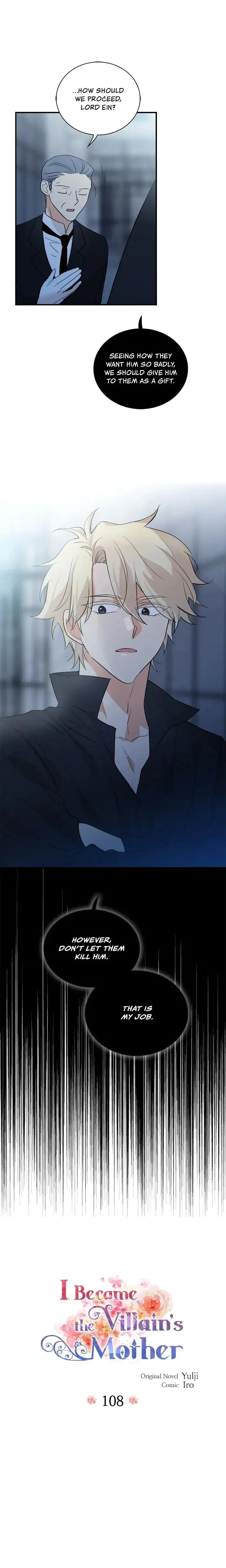 I Became The Villains Mother Chapter 108 - Page 1