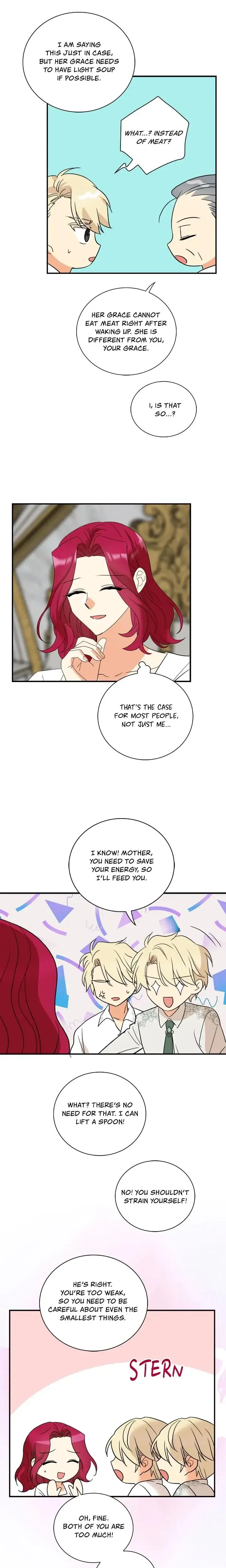 I Became The Villains Mother Chapter 108 - Page 4