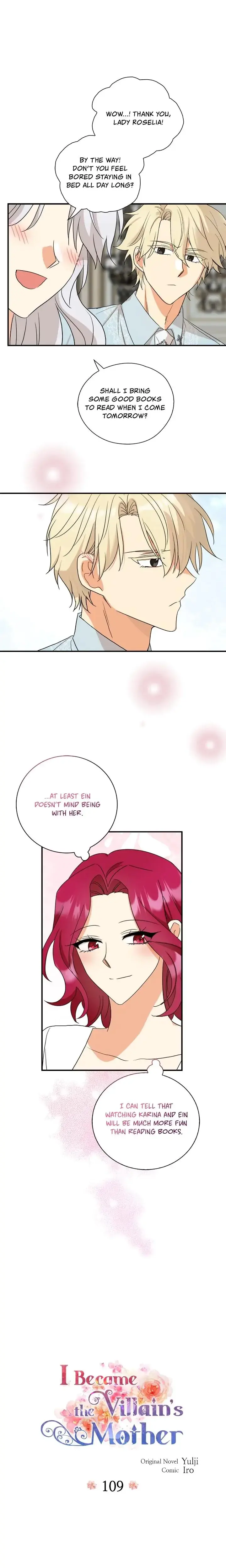 I Became The Villains Mother Chapter 109 - Page 1