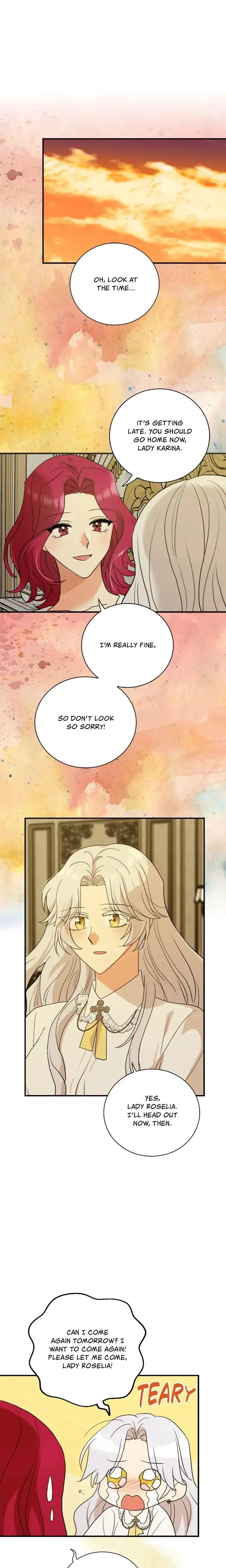 I Became The Villains Mother Chapter 109 - Page 2