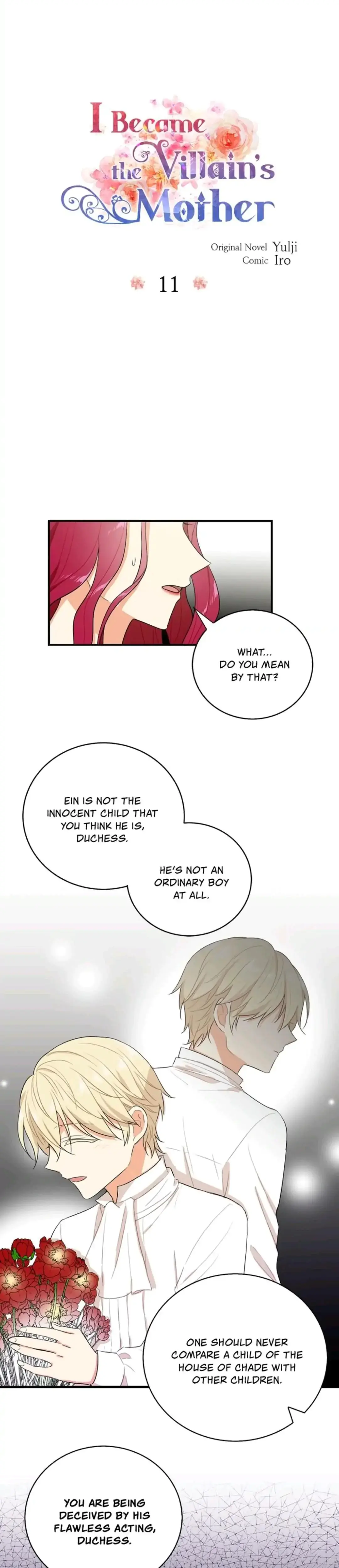 I Became The Villains Mother Chapter 11 - Page 3
