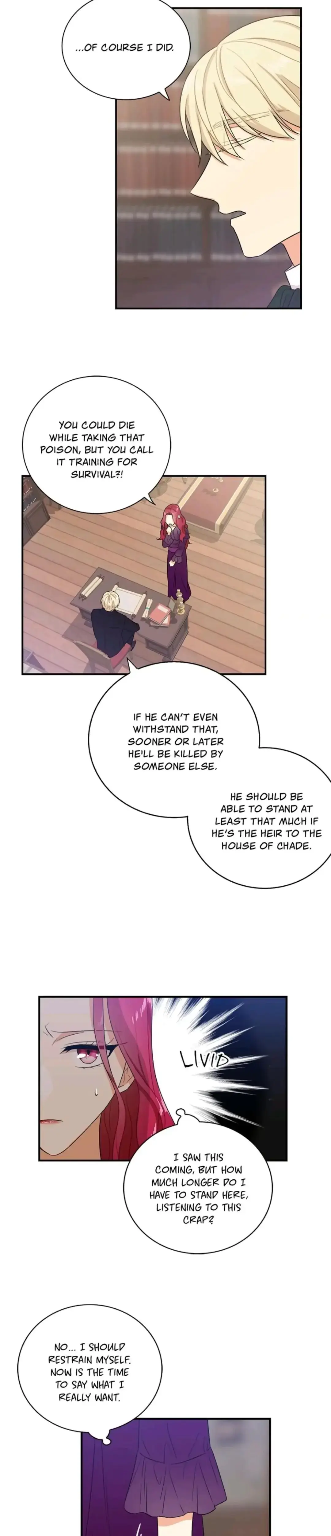 I Became The Villains Mother Chapter 11 - Page 9