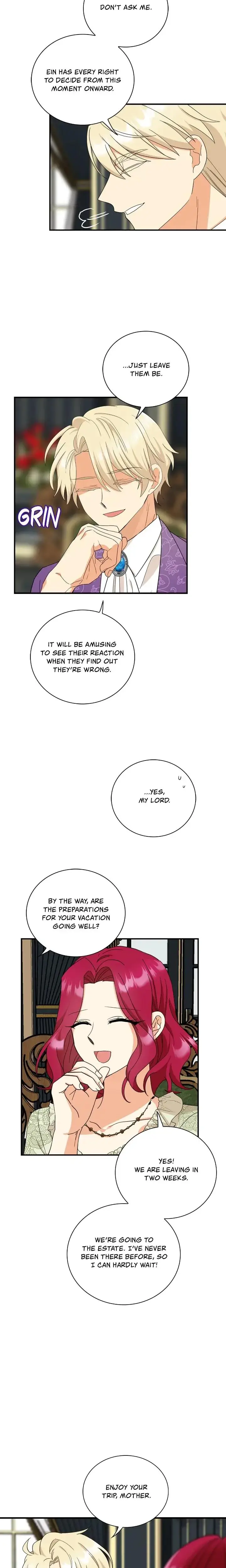 I Became The Villains Mother Chapter 111 - Page 14