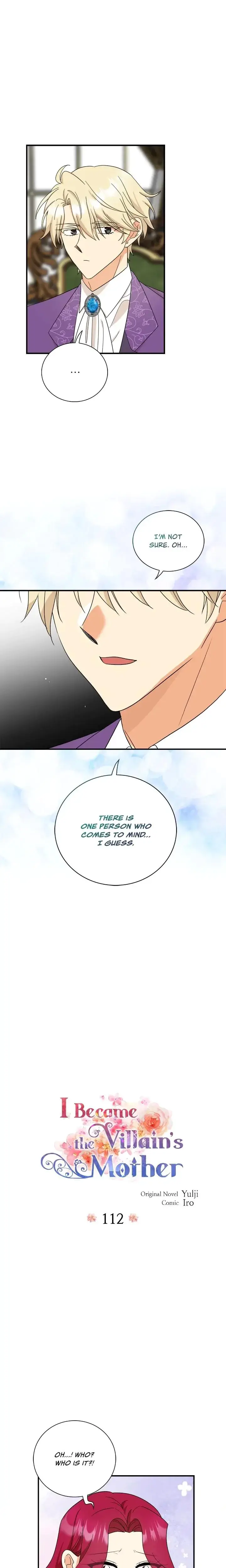 I Became The Villains Mother Chapter 112 - Page 1