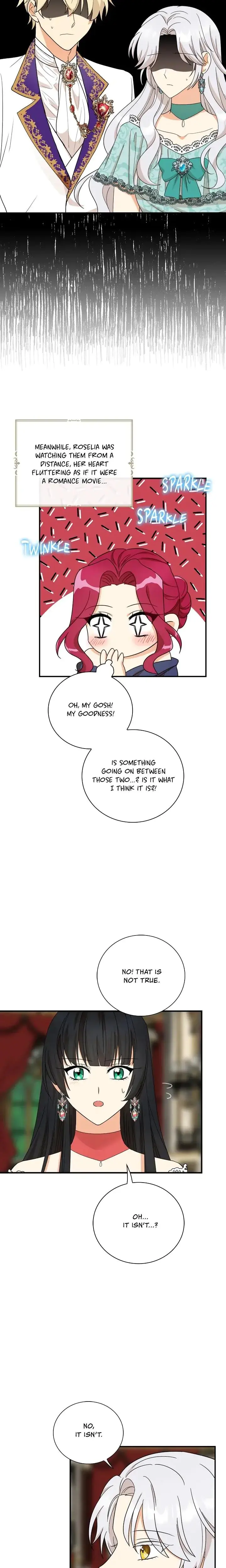 I Became The Villains Mother Chapter 112 - Page 10
